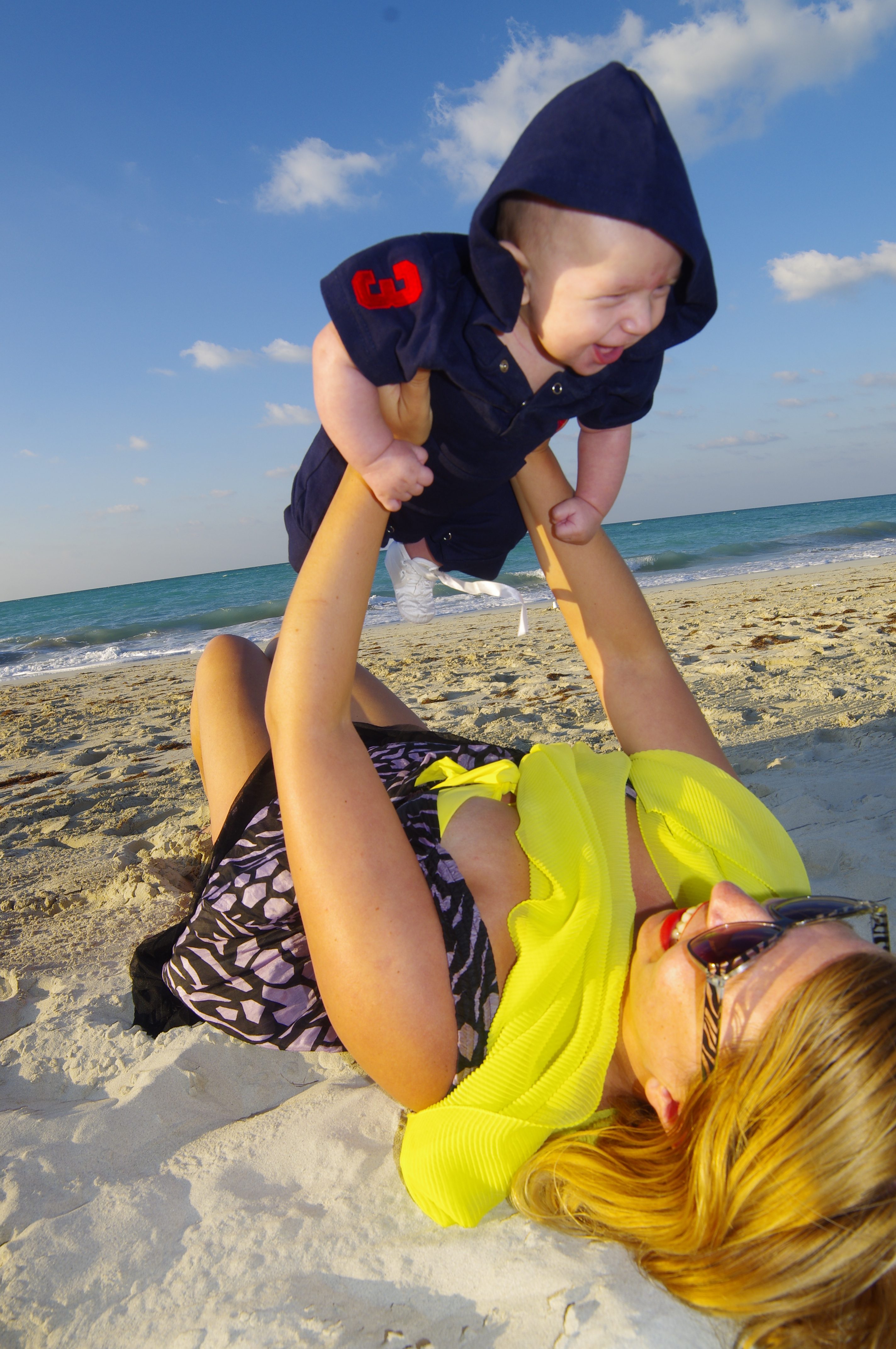 Dubai with baby and Christmas in UAE - Zenbabytravel
